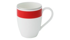 Anmut Colour Red Cherry Mug